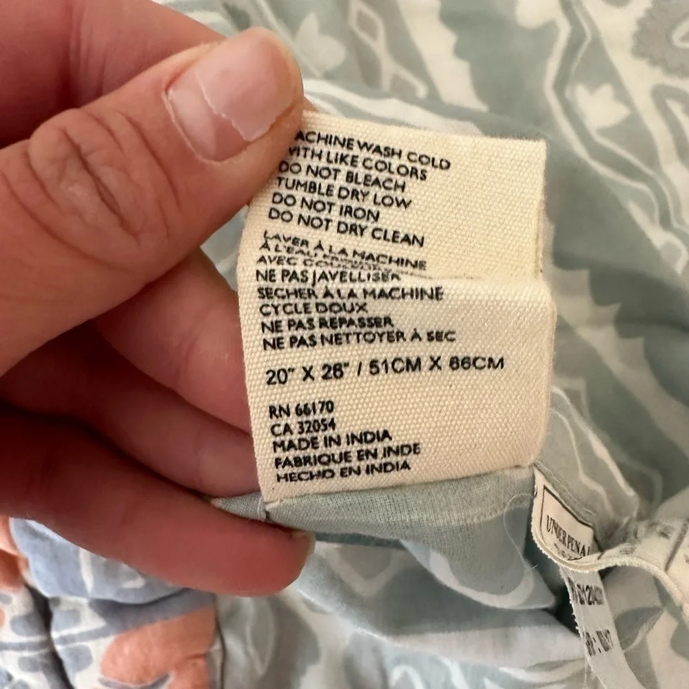Anthropologie quilted pastel